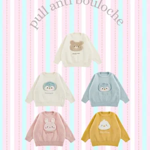 Pull anti bouloche cute