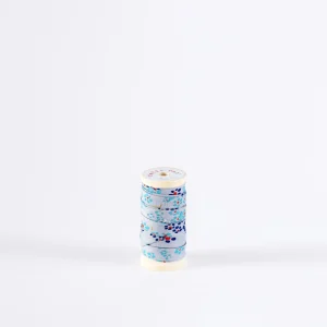 Bobine de biais 2,5m Hanako gris