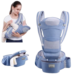 Porte Bébé Ergonomique Évolutif 0-36 mois