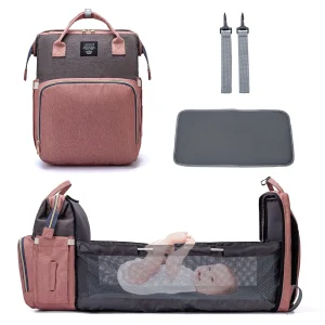 Sac à Langer Bébé Sac à Dos 3 en 1 - Hillary™