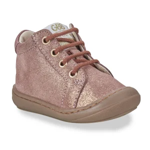 Bottines Laninou Rose