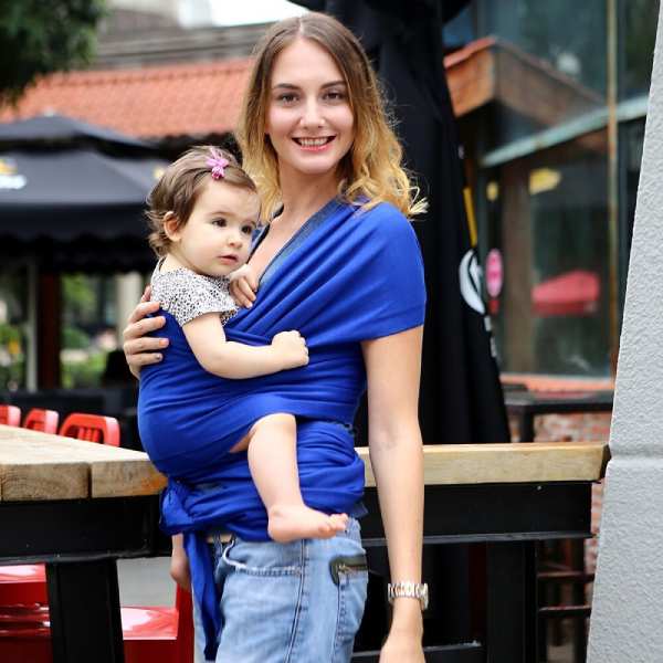 Echarpe de portage bébé – Image 5