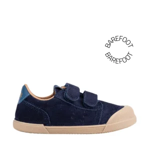 Baskets Tennis Suede Barefoot Marino