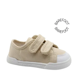 Baskets en toile Barefoot Coco Beige