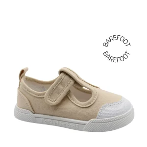 Baskets en toile Barefoot Guinda Beige