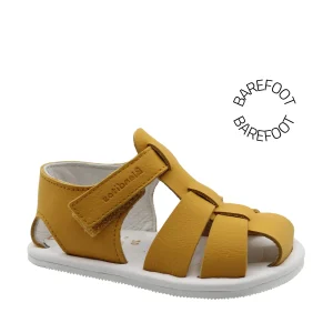 Sandales Barefoot Boga Ocre