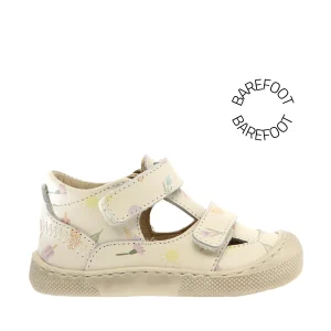 Bottillons semi-ouverts Barefoot Irtys Milk