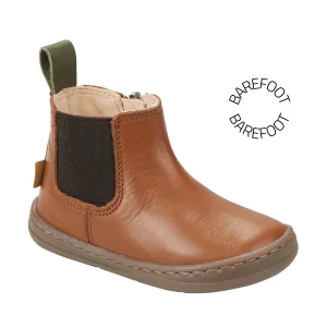 Bottines Barefoot My Duckie's Chelsea Camel