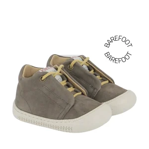 Bottines Barefoot Yaka Speed Nubuck Marron glacé