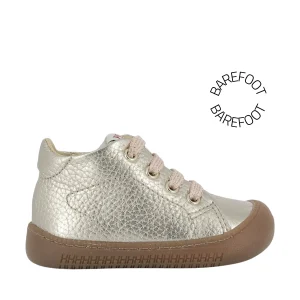 Bottines Barefoot Yaka Walk Laminato Graine Or