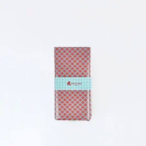 Coupon coton enduit Jalila gris