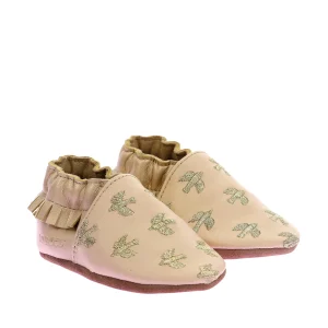 Chaussons Sweet Birds Beige