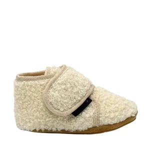 Chaussons Bouclette Beige
