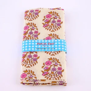 Coupon toile cirée Shalin écru