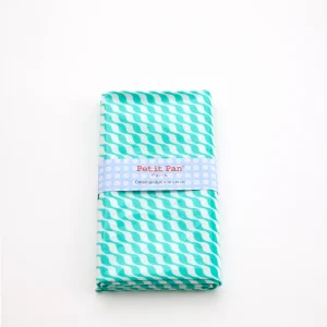 Coupon toile cirée Kifkif vert d'eau