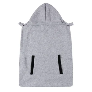 Cape de protection universelle pour porte-bébé