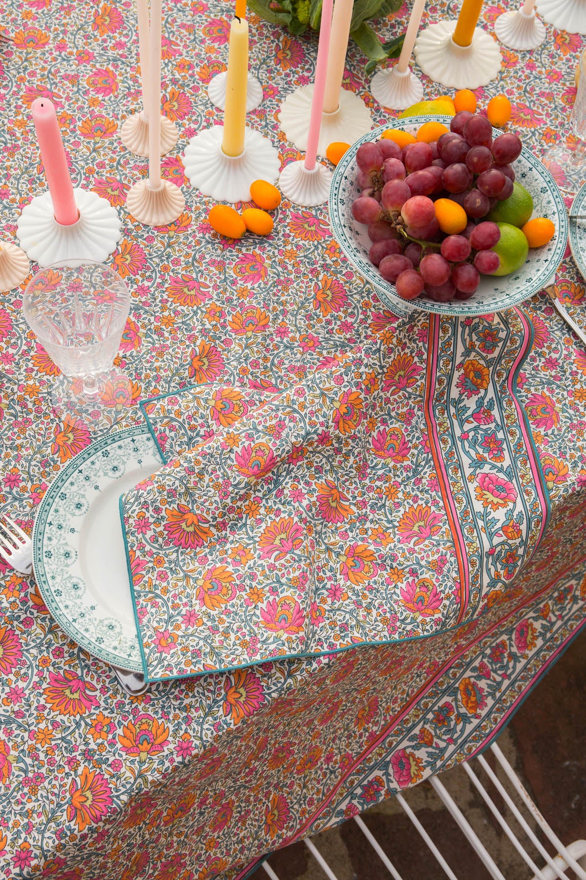 Serviette De Table Carlotta - Lot de 4 – Image 2