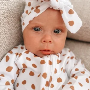Baby Swim Turban - UPF50+ - Dots