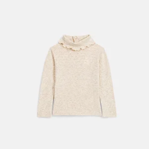 T-shirt col roulé manches longues Javalli