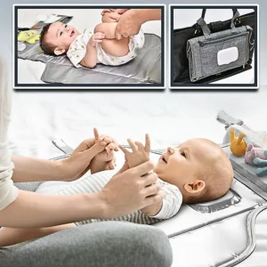 Matelas à Langer Bébé Imperméable Confortable et Sécurisé