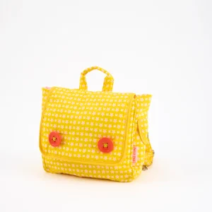 Petit sac à dos maternelle Elytis Jaune