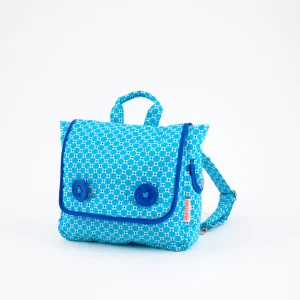 Petit sac à dos maternelle Mimoun bleu