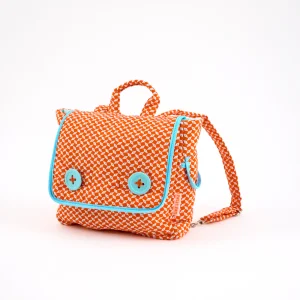 Petit sac à dos maternelle Pépin Orange