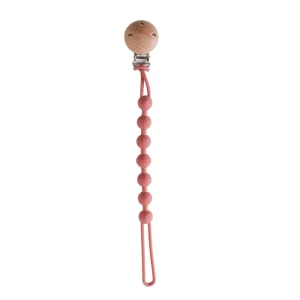 Attache Tétine Silicone - Boules