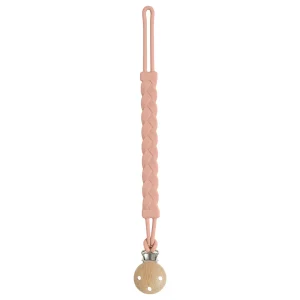 Attache Tétine Silicone - Torsade