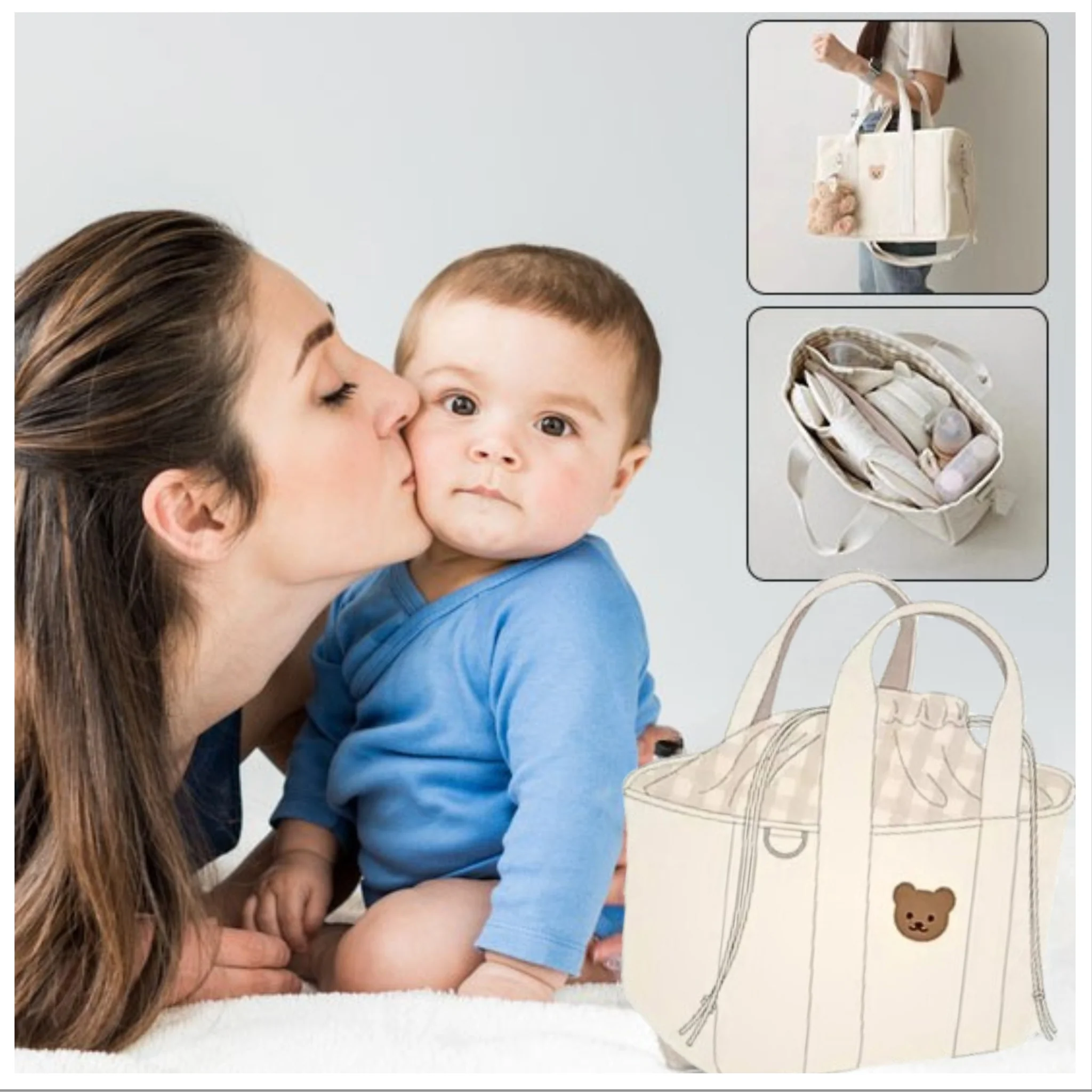 Sac à Langer Organisé et Pratique – Image 2