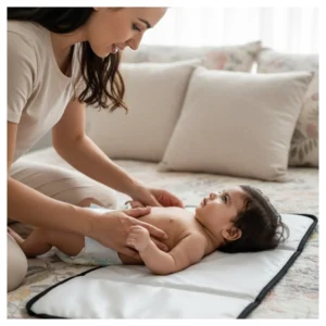 Tapis à langer nomade imperméable | PratikBaby