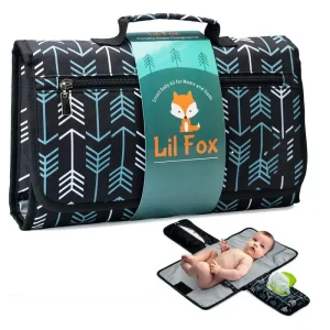 Tapis à langer de voyage pliable - Fox