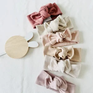 Bandeau Manon - Bandeau Cheveux Évolutif en Jersey Coton