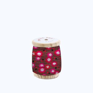 Bobine passepoil 100m Coquelicot rouge