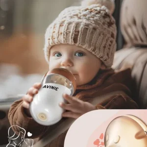 Biberon en verre | Anti-colique Premium