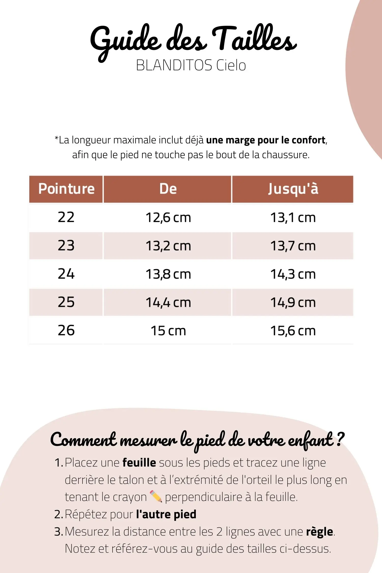 Sandales Barefoot Cielo Blanco – Image 3