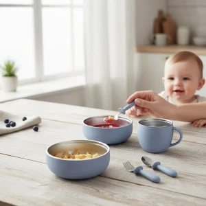 Bol Bébé – Ensemble 5 Pièces