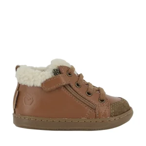 Bottines fourrées Bouba Zip Wool Nappa DK Camel