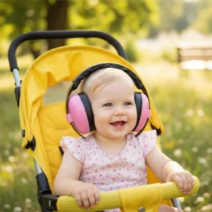Casque anti bruit bébé | SleepComfort