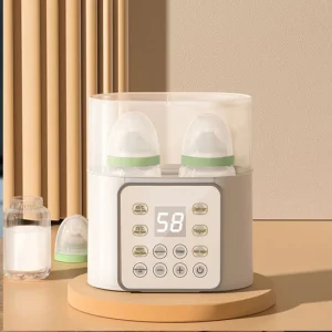 Chauffe biberon 2-en-1