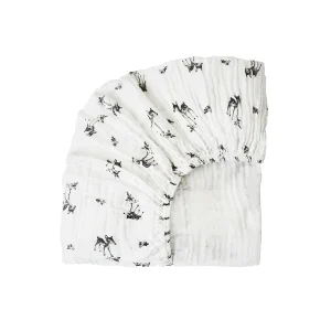 Drap housse - Olivia Faon Ecru