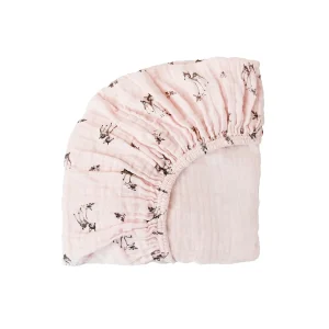Drap housse - Olivia Faon Light Pink