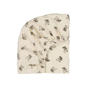Drap housse - Olivia Panda Naturel