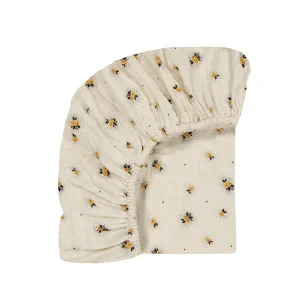 Drap housse - Olivia Pomme Jaune