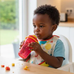 Gobelet bébé – Anti-fuite