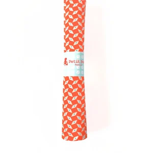 Coupon coton Pépin orange